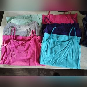 Lots of medium sized camis